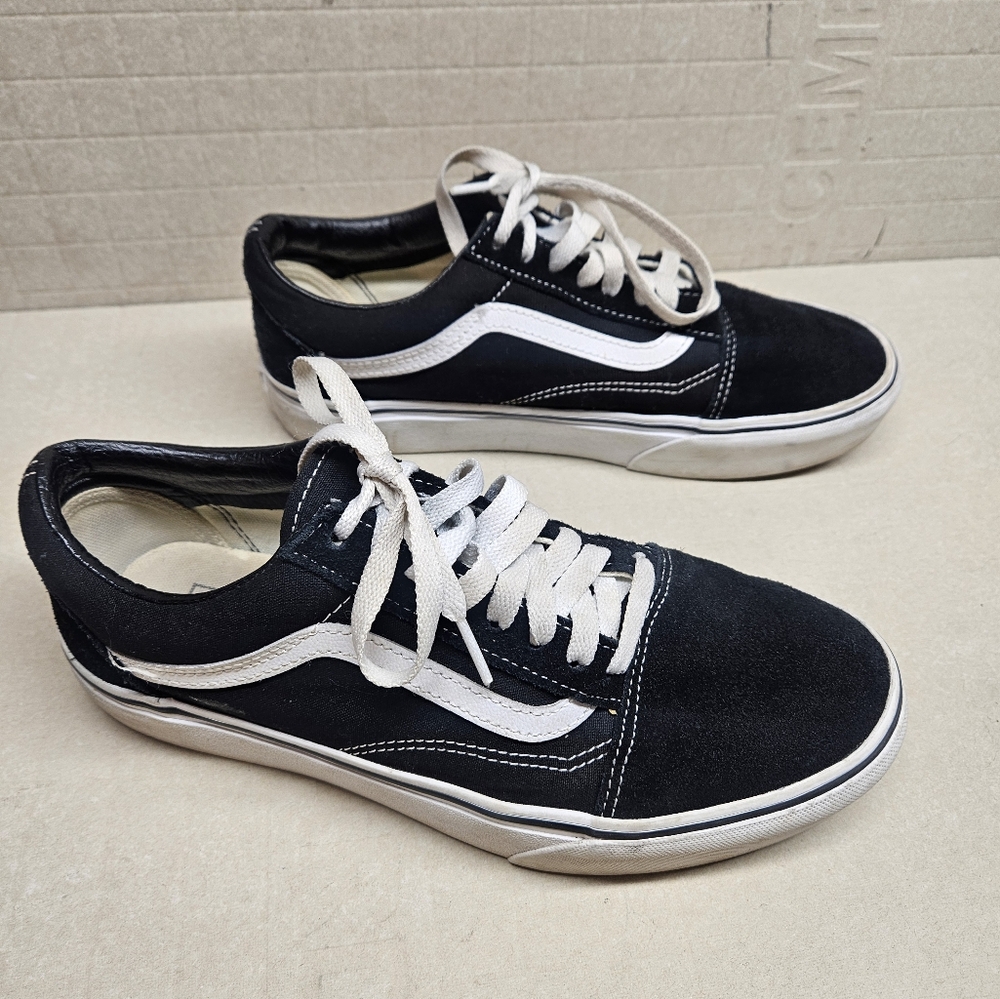 Vans Old Skool Platform Sneakers Wonens Size 10